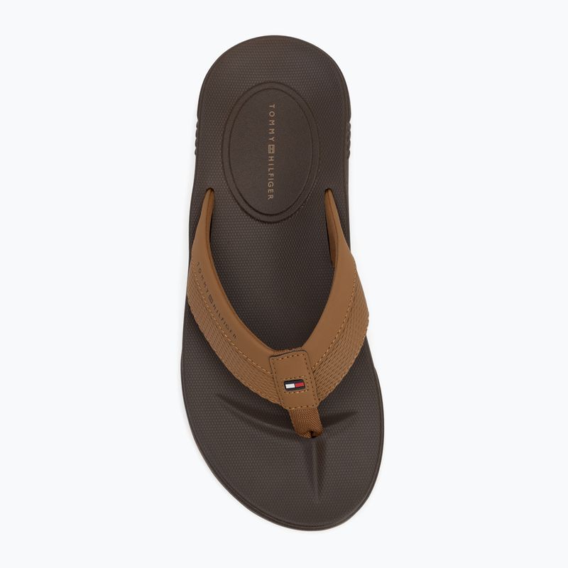 Japonki męskie Tommy Hilfiger Molded Beach Sandal desert khaki 5