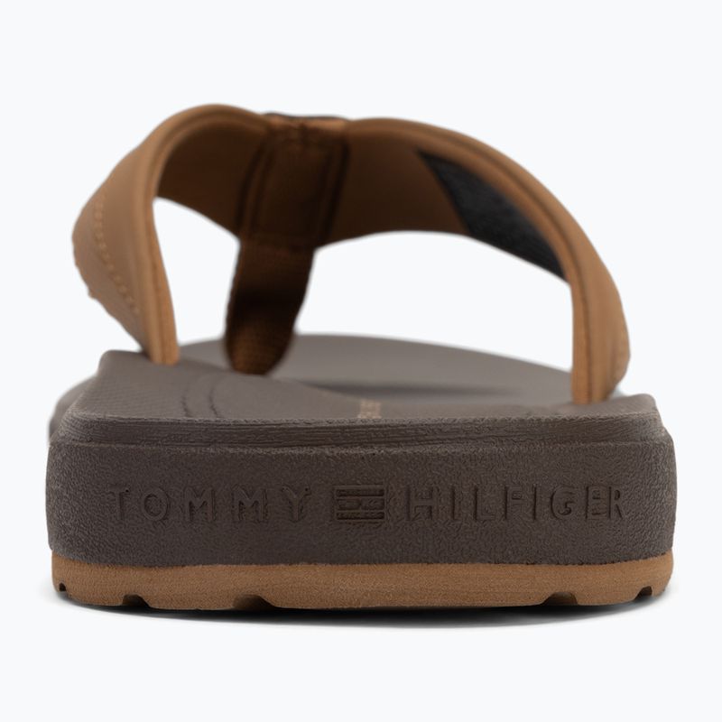 Japonki męskie Tommy Hilfiger Molded Beach Sandal desert khaki 6