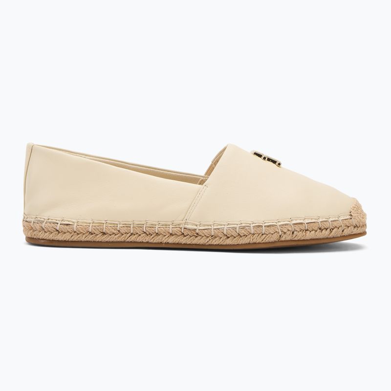 Buty damskie Tommy Hilfiger Th Logo Leather muslin 2