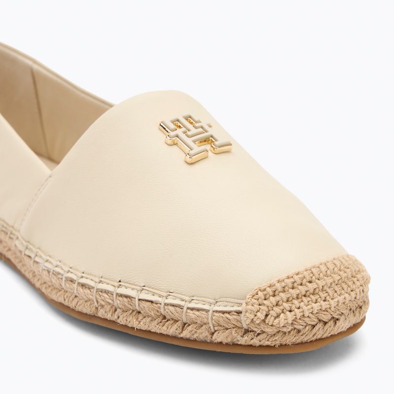 Buty damskie Tommy Hilfiger Th Logo Leather muslin 7
