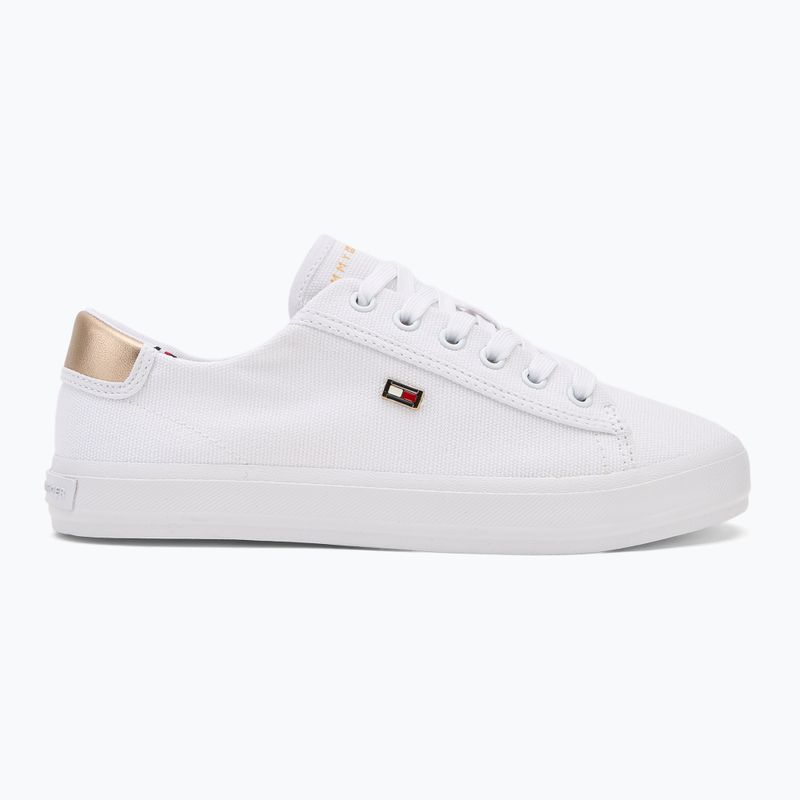 Trampki damskie Tommy Hilfiger Vulc Canvas Lace Up white 2