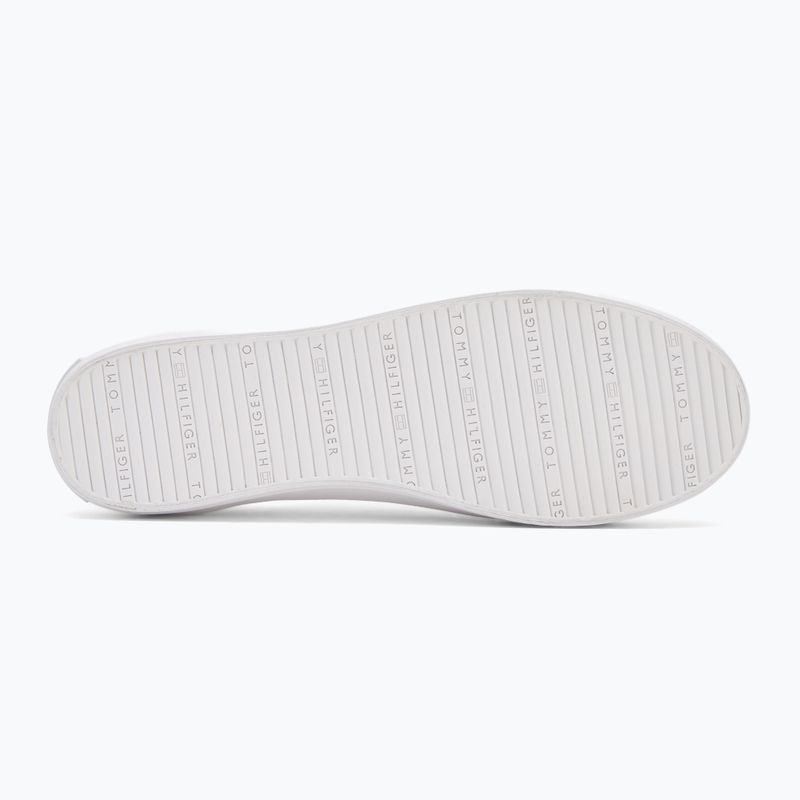 Trampki damskie Tommy Hilfiger Vulc Canvas Lace Up white 4
