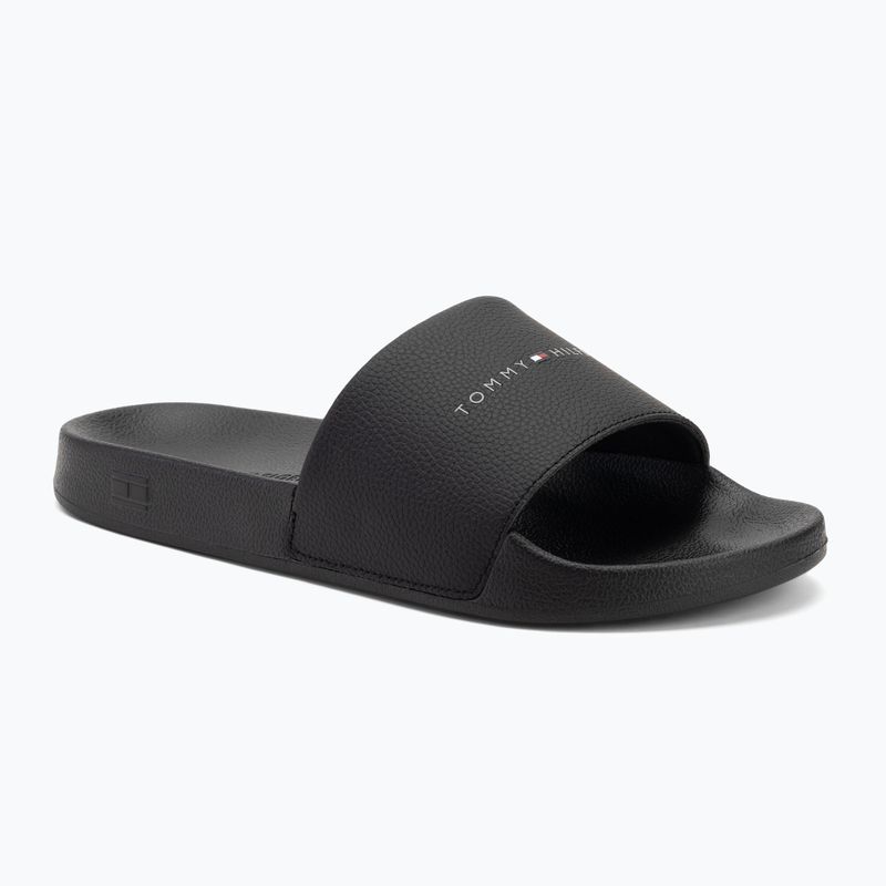 Klapki męskie Tommy Hilfiger Nyc Pool Slide black