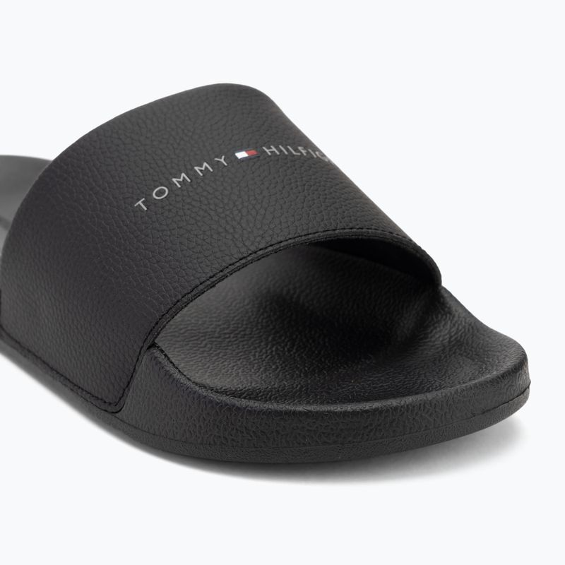 Klapki męskie Tommy Hilfiger Nyc Pool Slide black 7