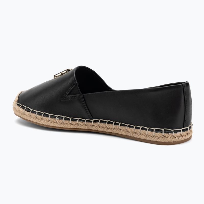 Buty damskie Tommy Hilfiger Th Logo Leather black 3