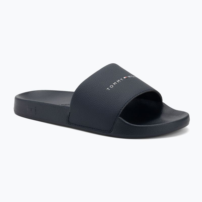 Klapki męskie Tommy Hilfiger Nyc Pool Slide desert sky