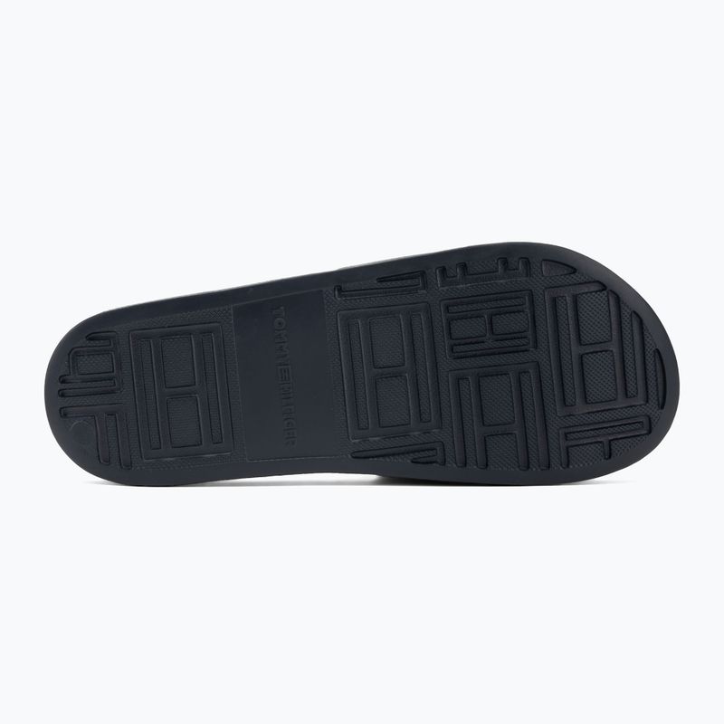 Klapki męskie Tommy Hilfiger Nyc Pool Slide desert sky 4