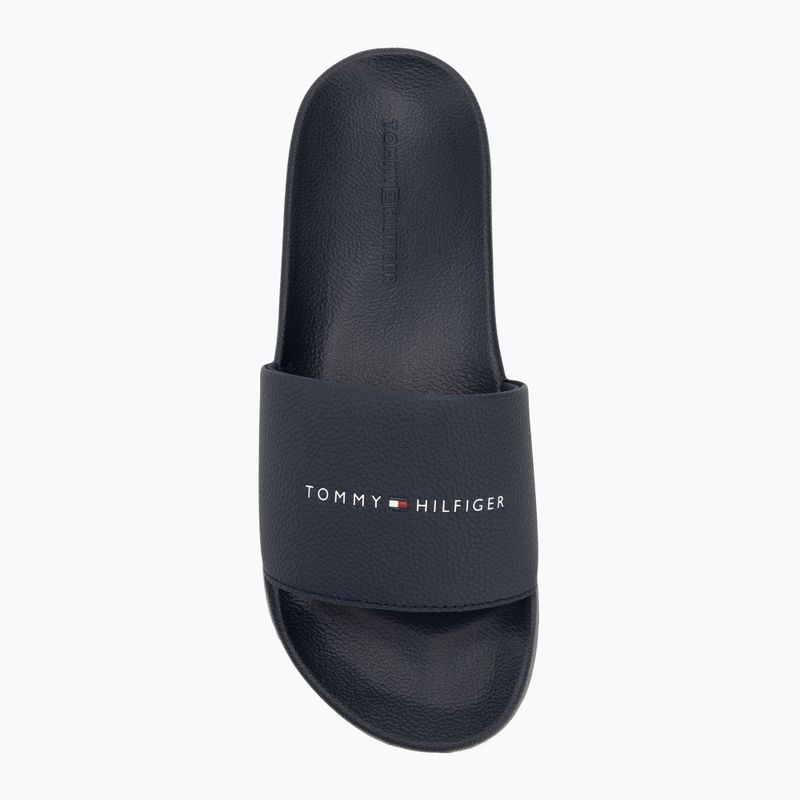 Klapki męskie Tommy Hilfiger Nyc Pool Slide desert sky 5