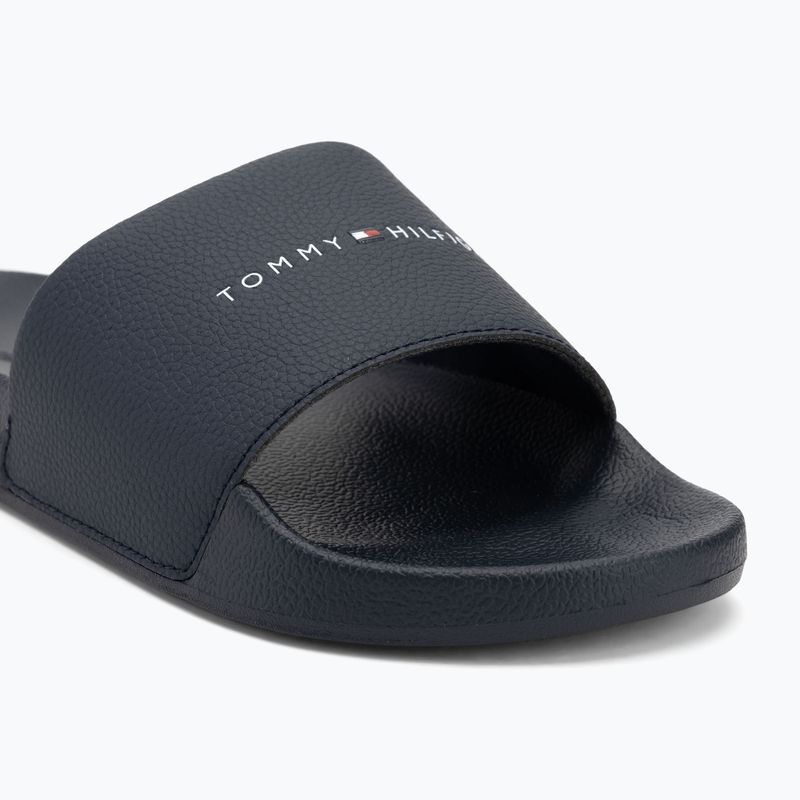 Klapki męskie Tommy Hilfiger Nyc Pool Slide desert sky 7