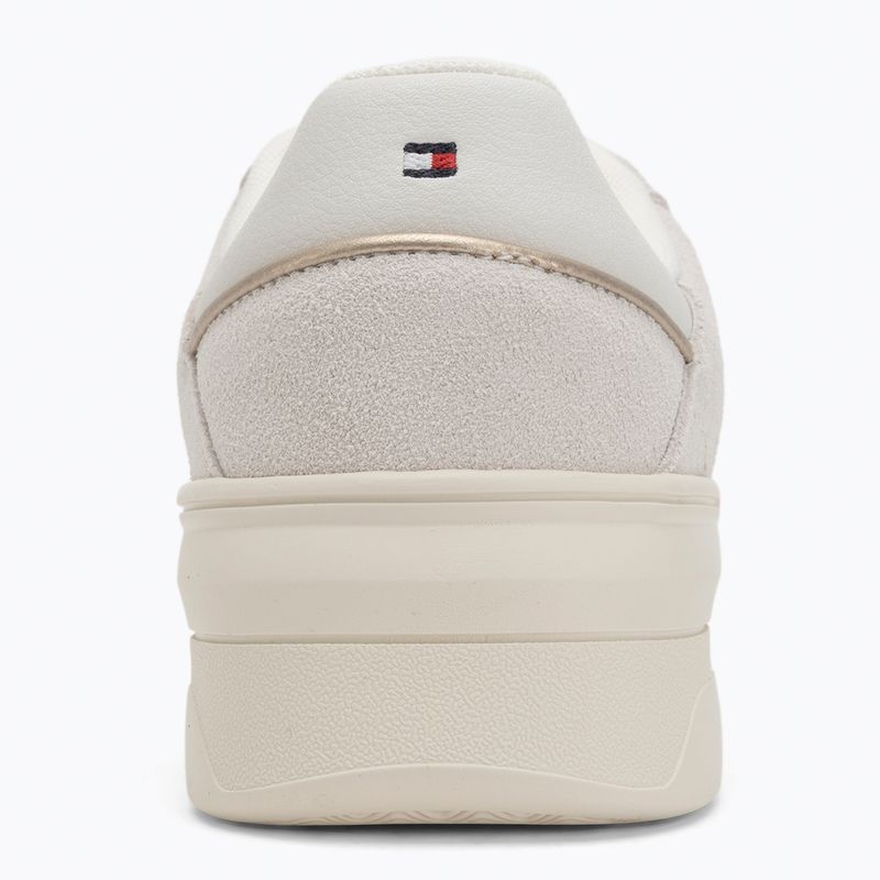 Buty damskie Tommy Hilfiger Essential Basket ecru 6