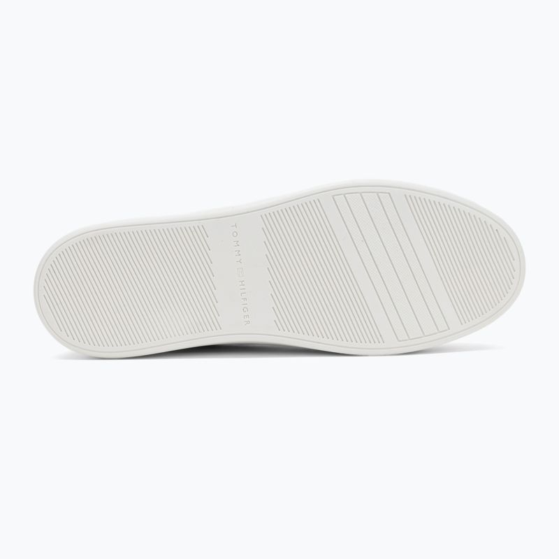 Buty damskie Tommy Hilfiger Platform Court ecru/breezy blue 4