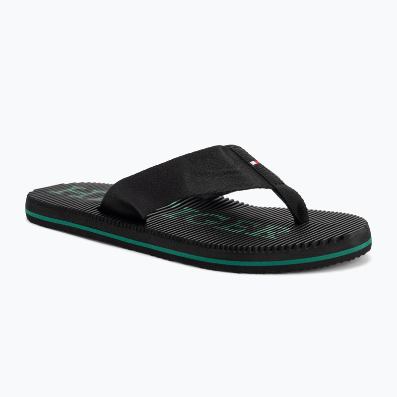 Japonki męskie Tommy Hilfiger Massage Beach Sandal black