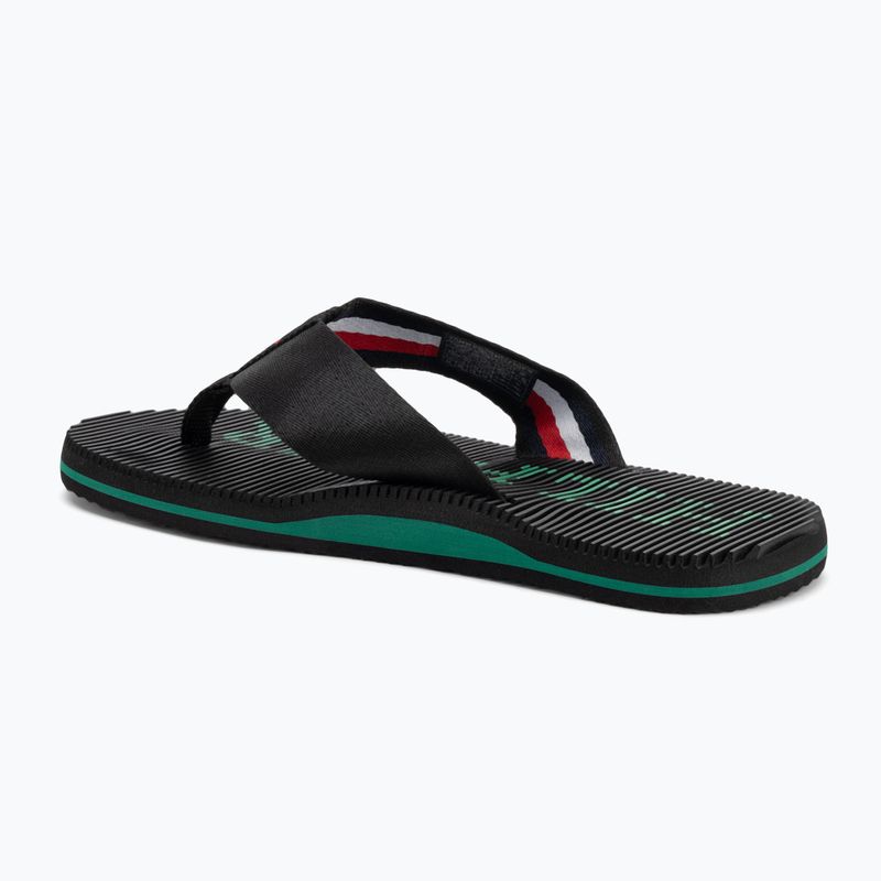 Japonki męskie Tommy Hilfiger Massage Beach Sandal black 3