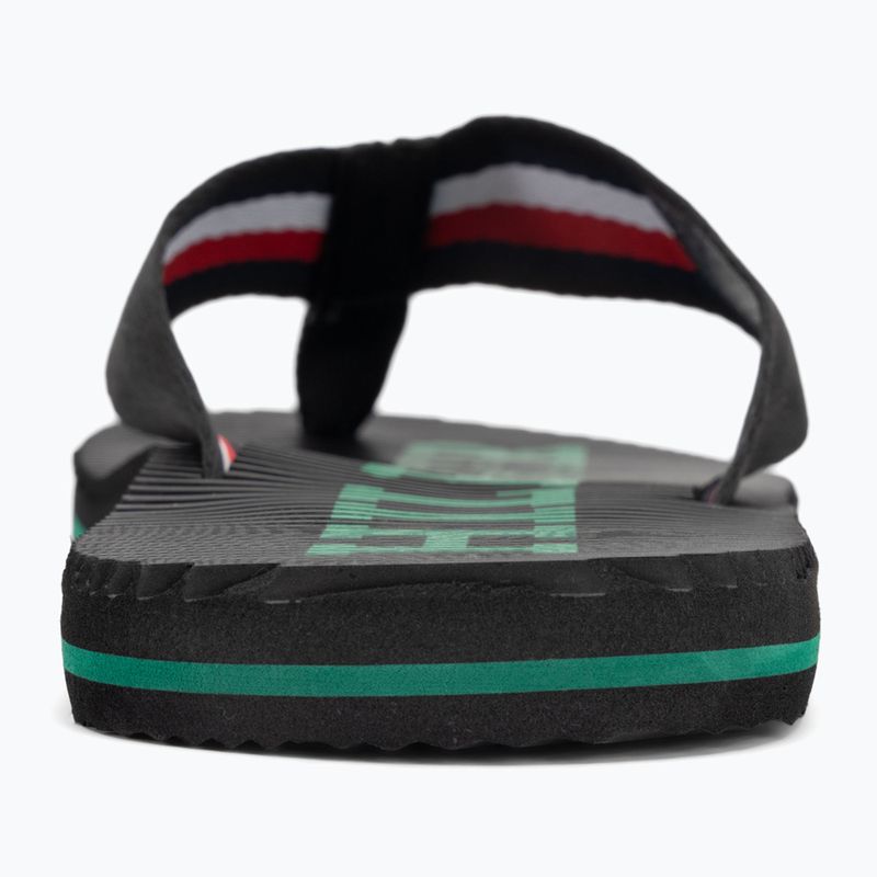 Japonki męskie Tommy Hilfiger Massage Beach Sandal black 6