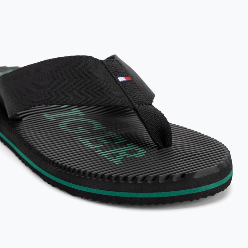 Japonki męskie Tommy Hilfiger Massage Beach Sandal black 7