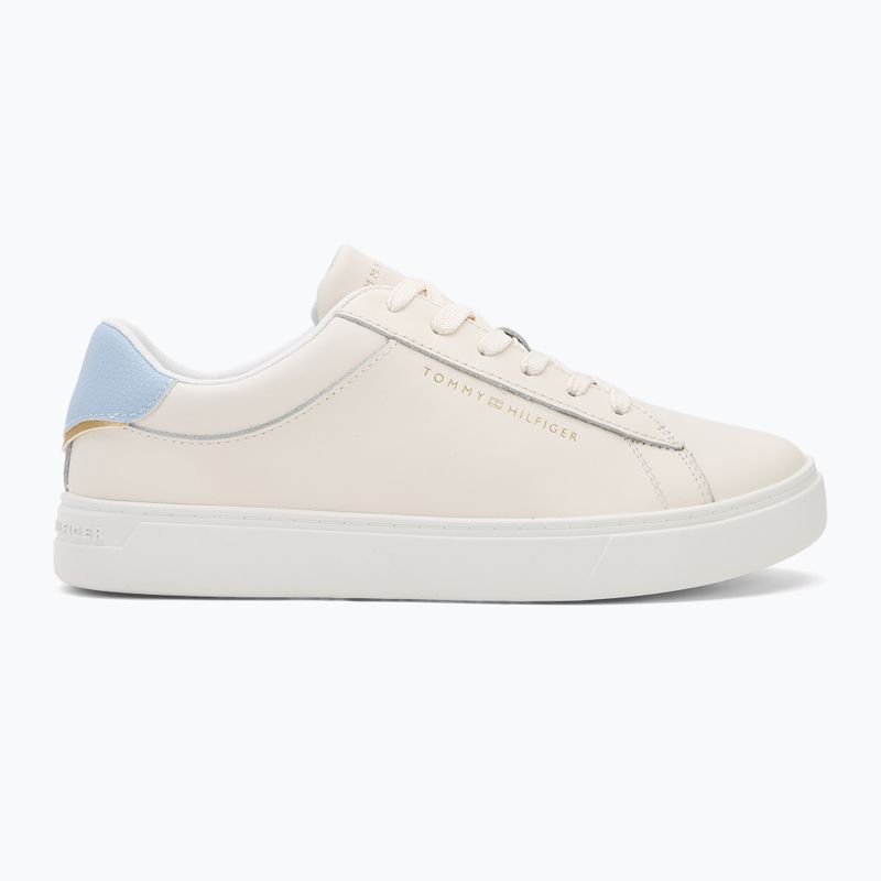 Buty damskie Tommy Hilfiger Essential Court ancient white 2