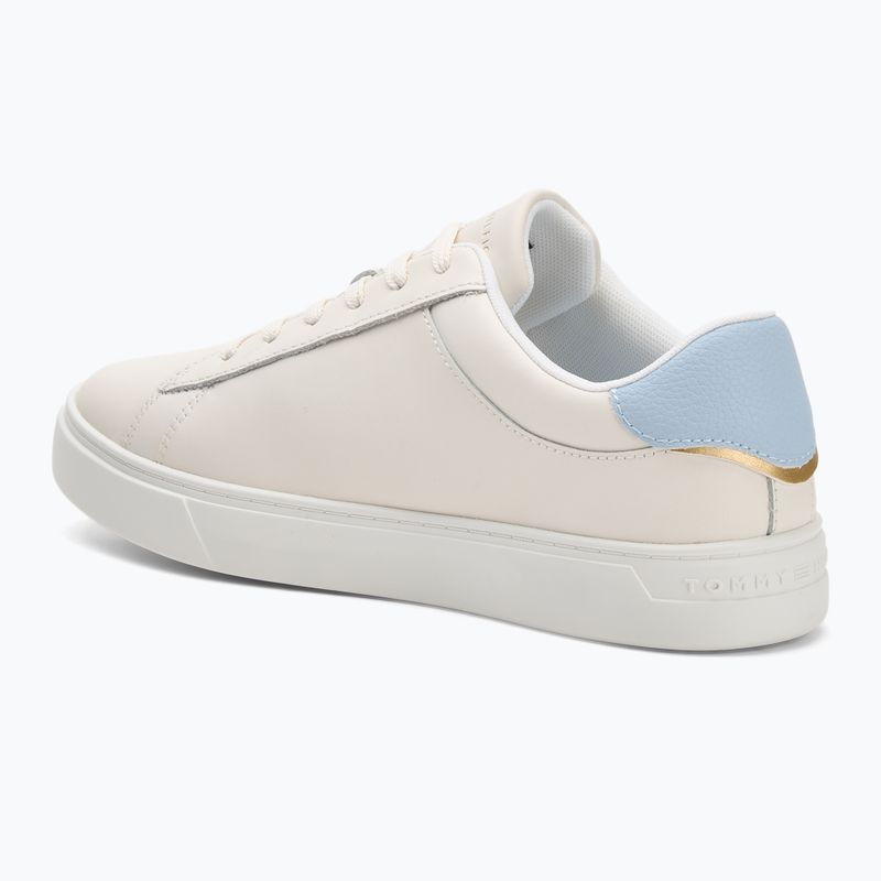 Buty damskie Tommy Hilfiger Essential Court ancient white 3