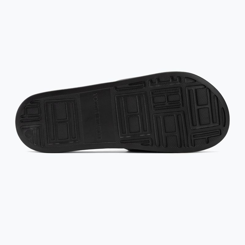 Klapki męskie Tommy Hilfiger Flags Pool Slide black 4