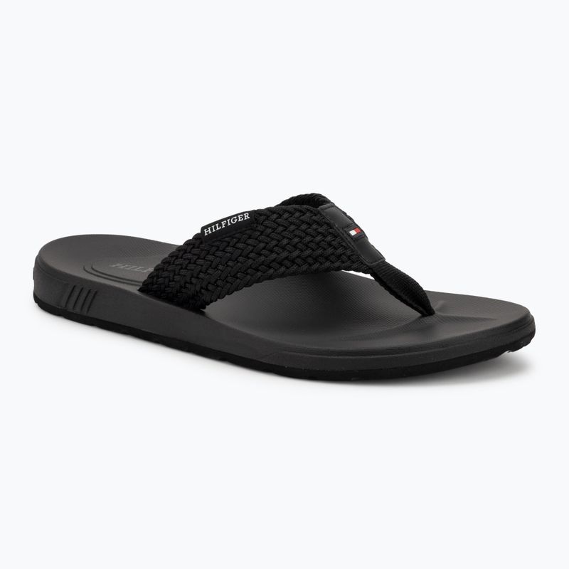 Japonki męskie Tommy Hilfiger Molded Web Beach Sandal black