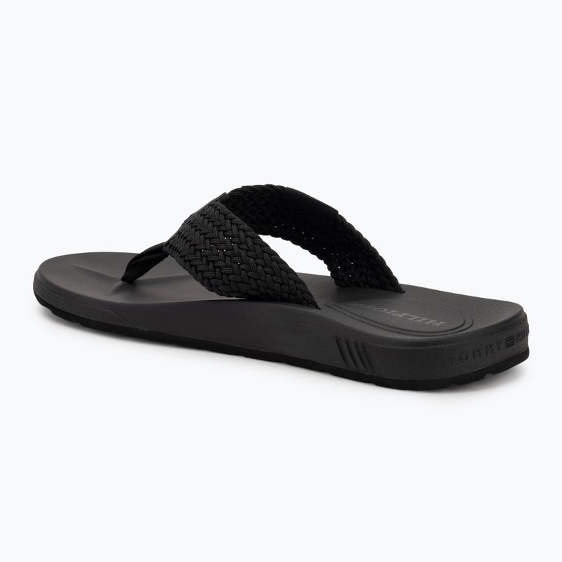 Japonki męskie Tommy Hilfiger Molded Web Beach Sandal black 3
