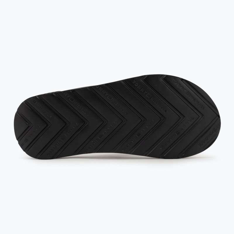 Japonki męskie Tommy Hilfiger Molded Web Beach Sandal black 4