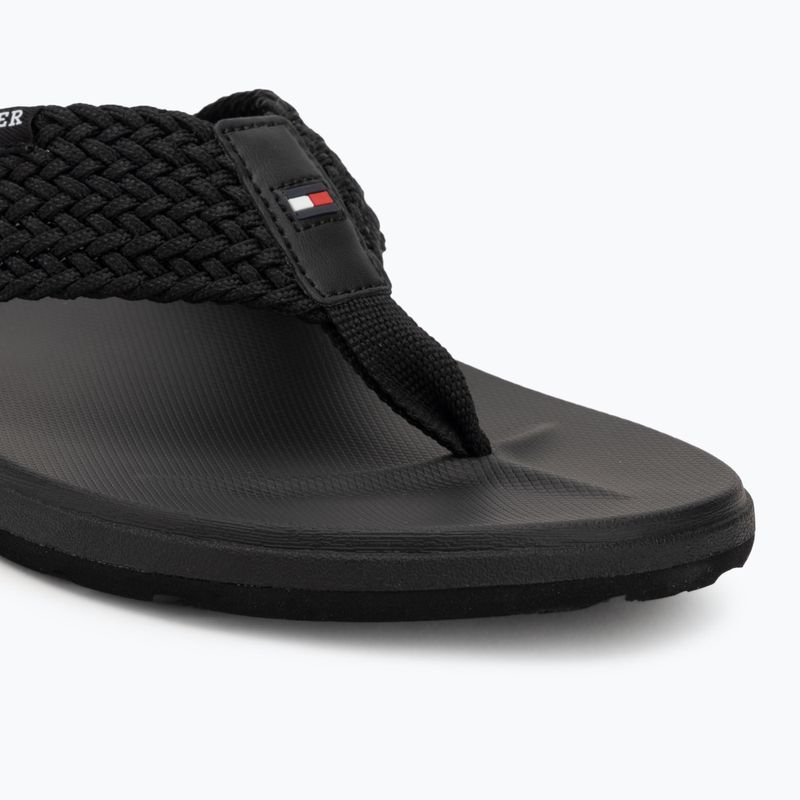 Japonki męskie Tommy Hilfiger Molded Web Beach Sandal black 7