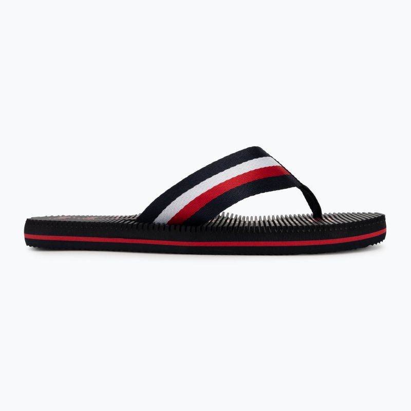 Japonki męskie Tommy Hilfiger Massage Beach Sandal desert sky 2