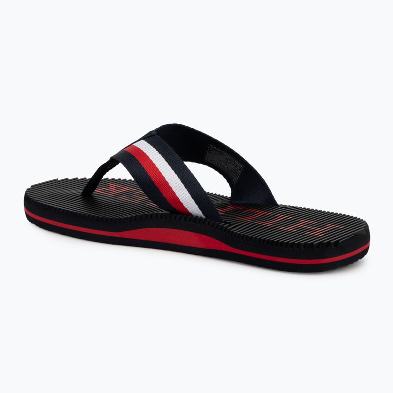 Japonki męskie Tommy Hilfiger Massage Beach Sandal desert sky 3