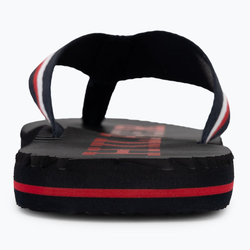 Japonki męskie Tommy Hilfiger Massage Beach Sandal desert sky 6