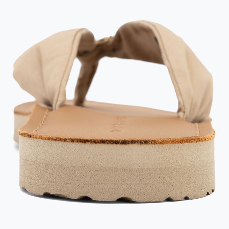 Japonki damskie Tommy Hilfiger Elevated Beach Sandal horseradish 6