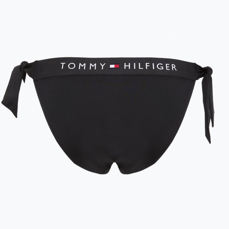 Dół od stroju kąpielowego Tommy Hilfiger Side Tie Cheeky black 2