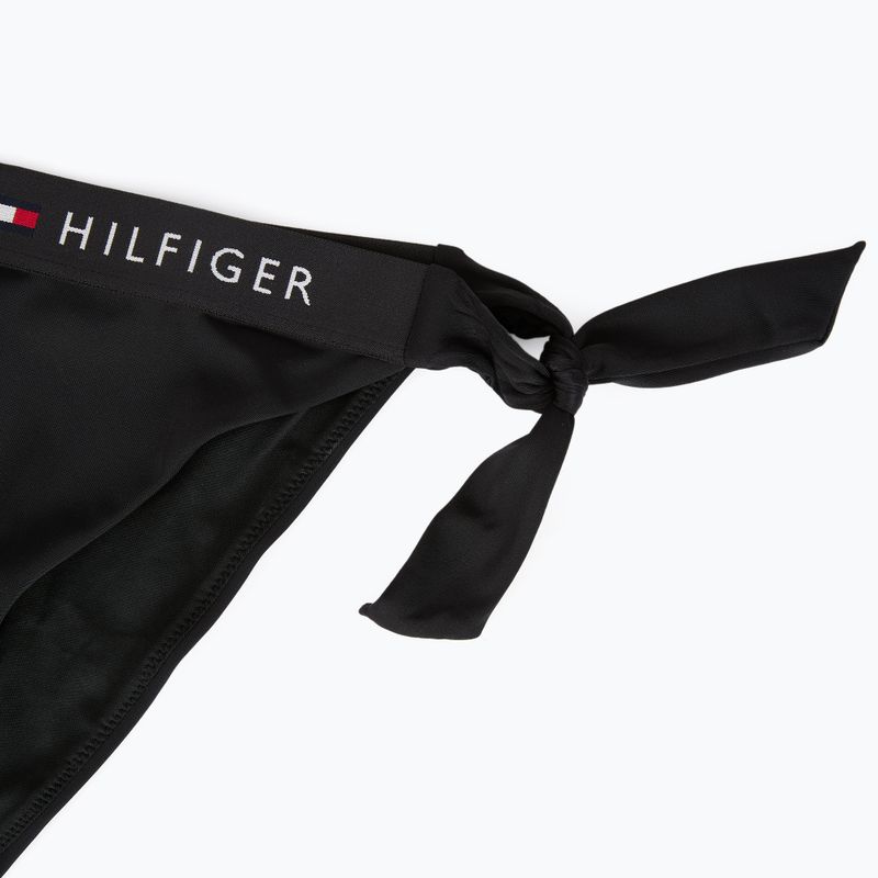 Dół od stroju kąpielowego Tommy Hilfiger Side Tie Cheeky black 3