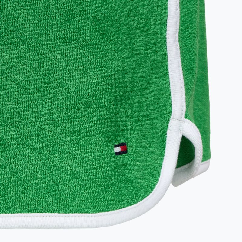 Spodenki damskie Tommy Hilfiger Terry Shorts radiant green 3