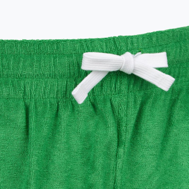 Spodenki damskie Tommy Hilfiger Terry Shorts radiant green 4
