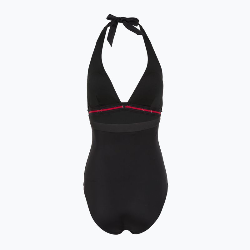 Strój kąpielowy Tommy Hilfiger Halter One Piece black 2