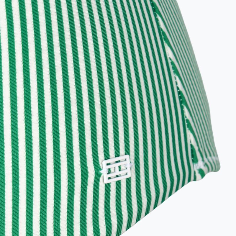 Strój kąpielowy jednoczęściowy damski Tommy Hilfiger Straight One Piece seersucker radiant green/white 3