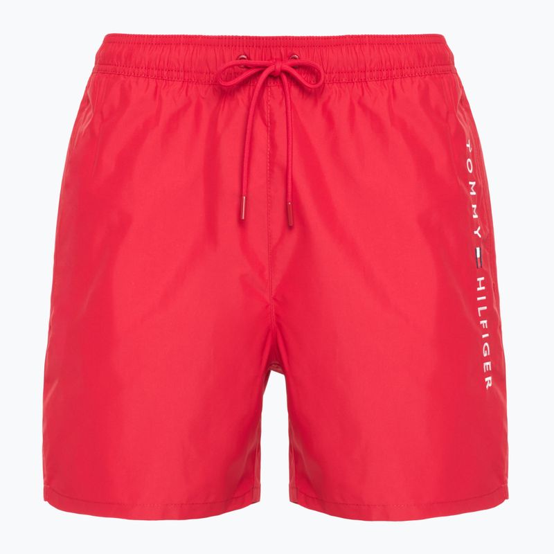 Szorty kąpielowe męskie Tommy Hilfiger Medium Drawstring medium red
