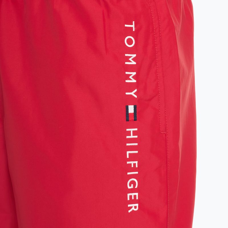 Szorty kąpielowe męskie Tommy Hilfiger Medium Drawstring medium red 3