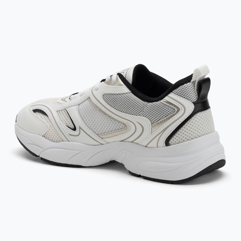 Buty damskie Calvin Klein YW0YW01807 Retro Tennis Mesh Ml bright white/black 3