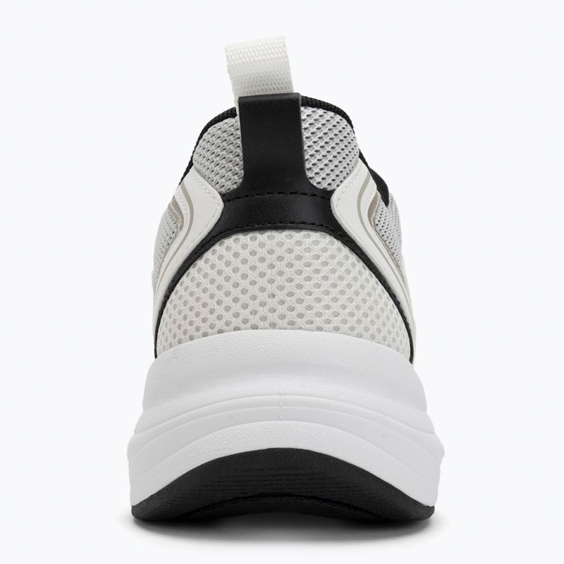 Buty damskie Calvin Klein YW0YW01807 Retro Tennis Mesh Ml bright white/black 6
