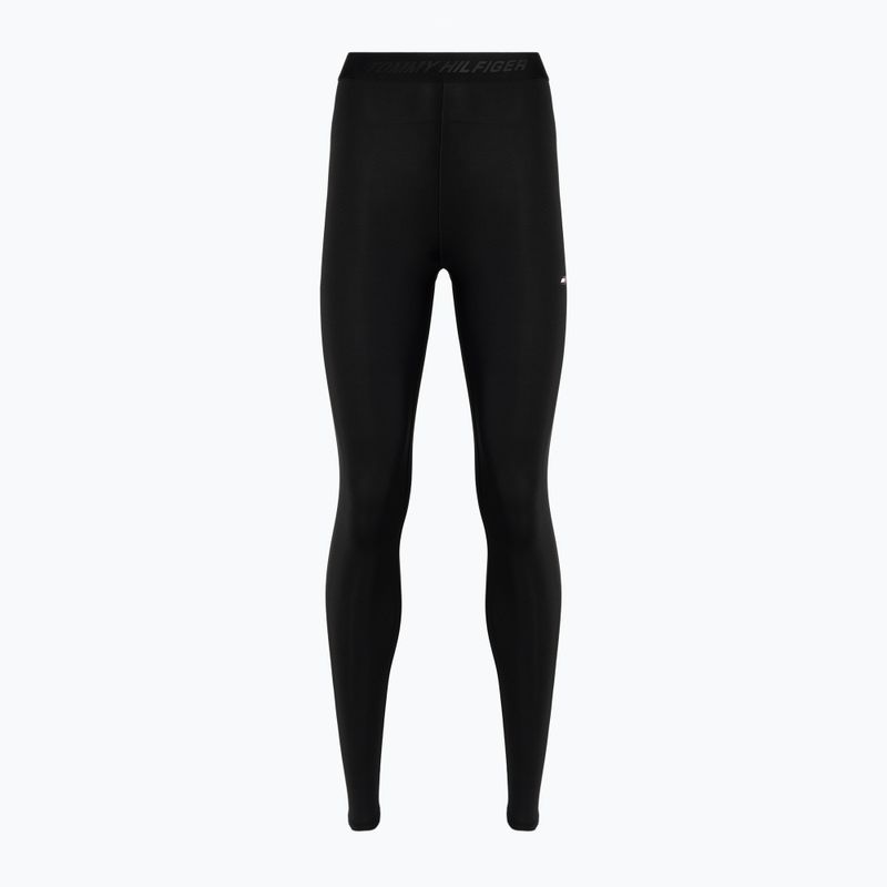 Legginsy damskie Tommy Hilfiger Hw Branded Tape Full Length black 5