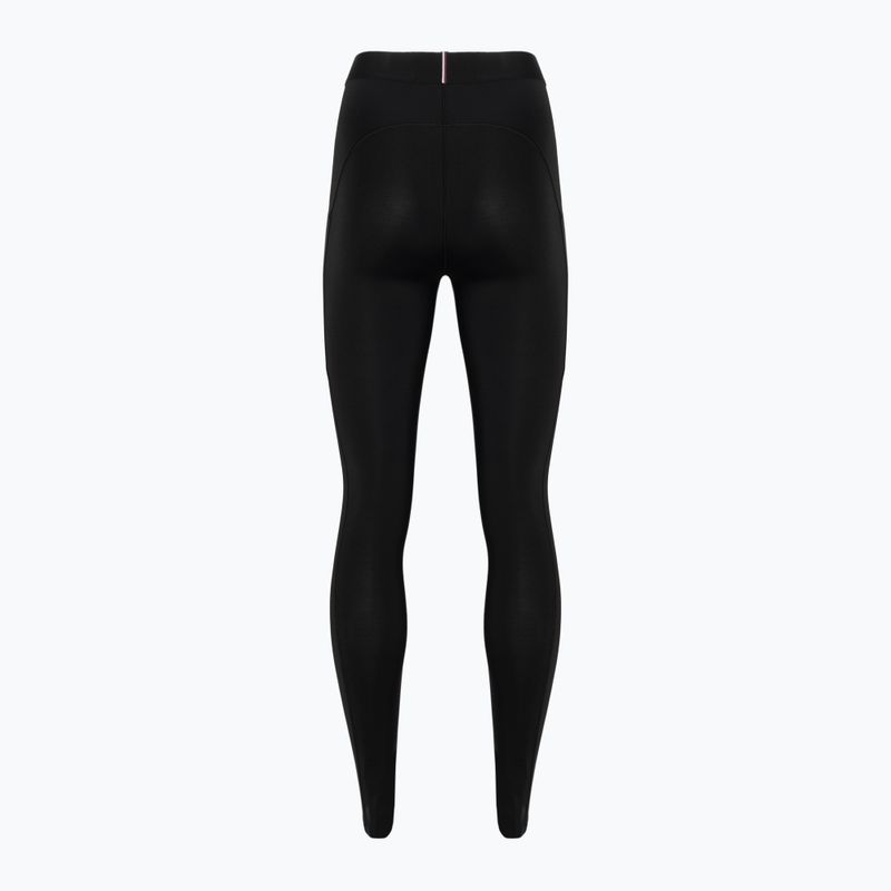 Legginsy damskie Tommy Hilfiger Hw Branded Tape Full Length black 6