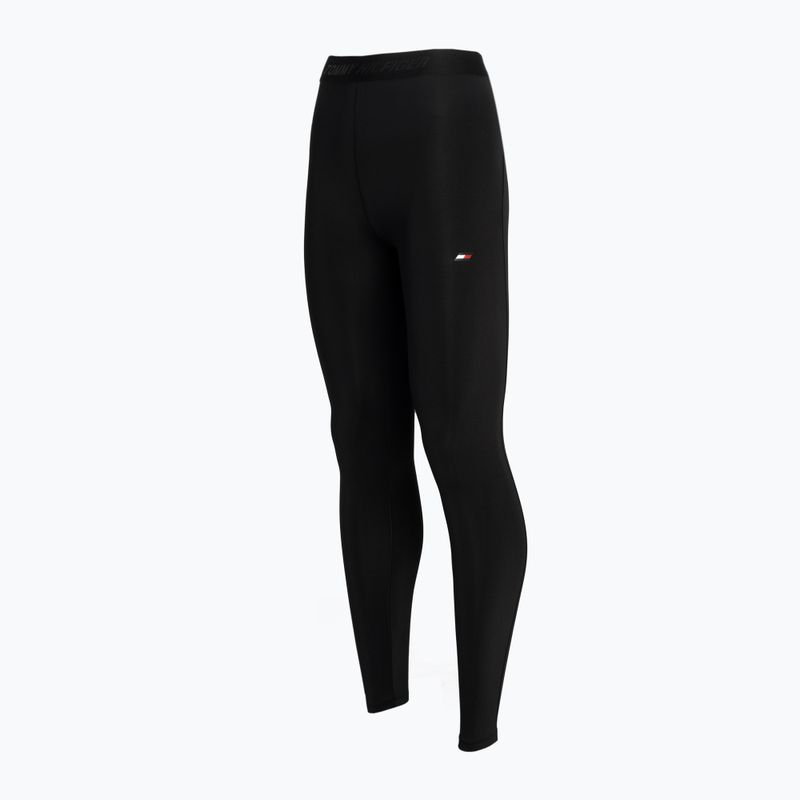 Legginsy damskie Tommy Hilfiger Hw Branded Tape Full Length black 7