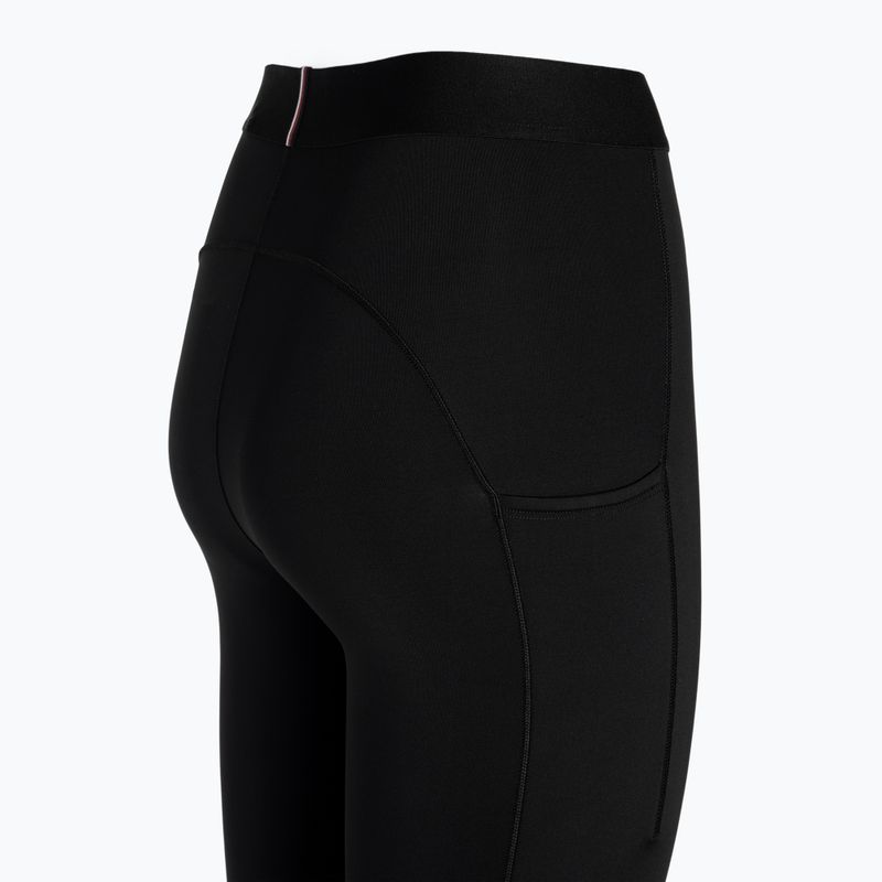 Legginsy damskie Tommy Hilfiger Hw Branded Tape Full Length black 8