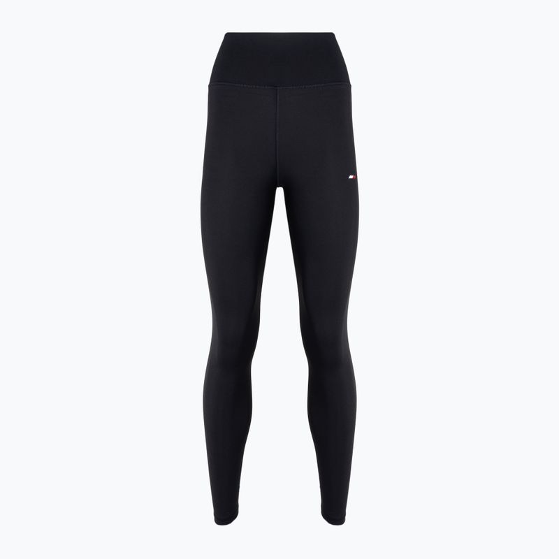 Legginsy damskie Tommy Hilfiger Hw Essential 7/8 blue 5