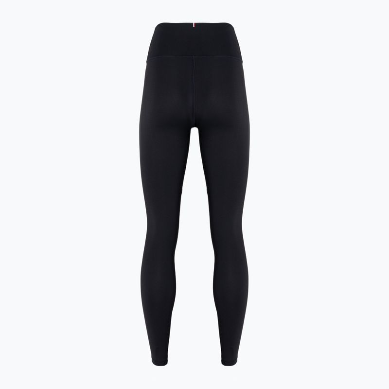 Legginsy damskie Tommy Hilfiger Hw Essential 7/8 blue 6