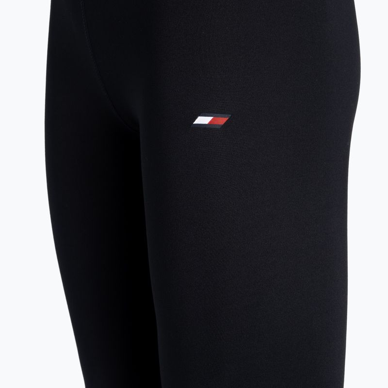 Legginsy damskie Tommy Hilfiger Hw Essential 7/8 blue 7