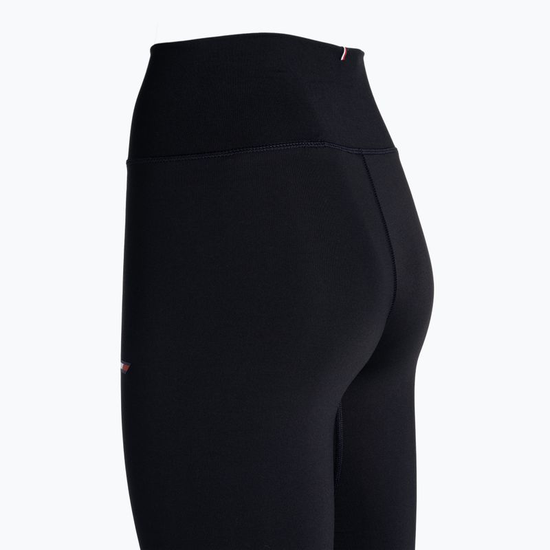 Legginsy damskie Tommy Hilfiger Hw Essential 7/8 blue 8