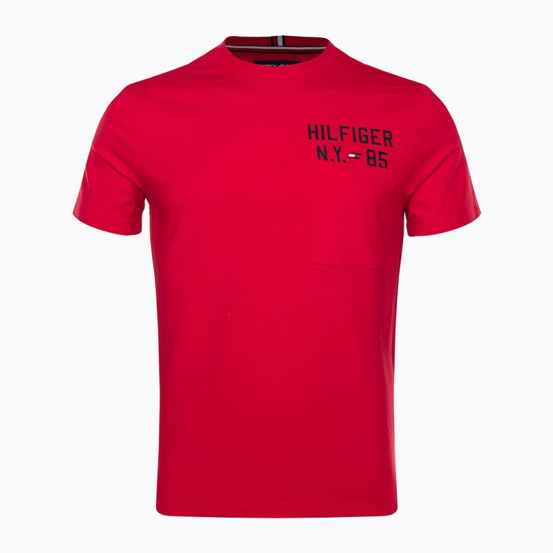 Koszulka męska Tommy Hilfiger Graphic Tee red 5