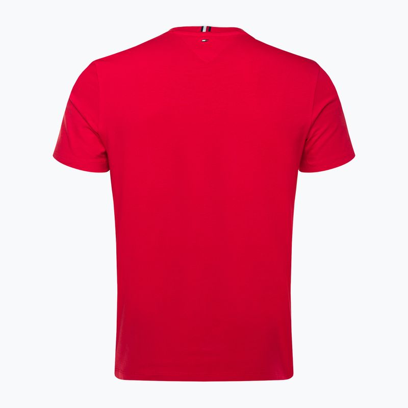 Koszulka męska Tommy Hilfiger Graphic Tee red 6